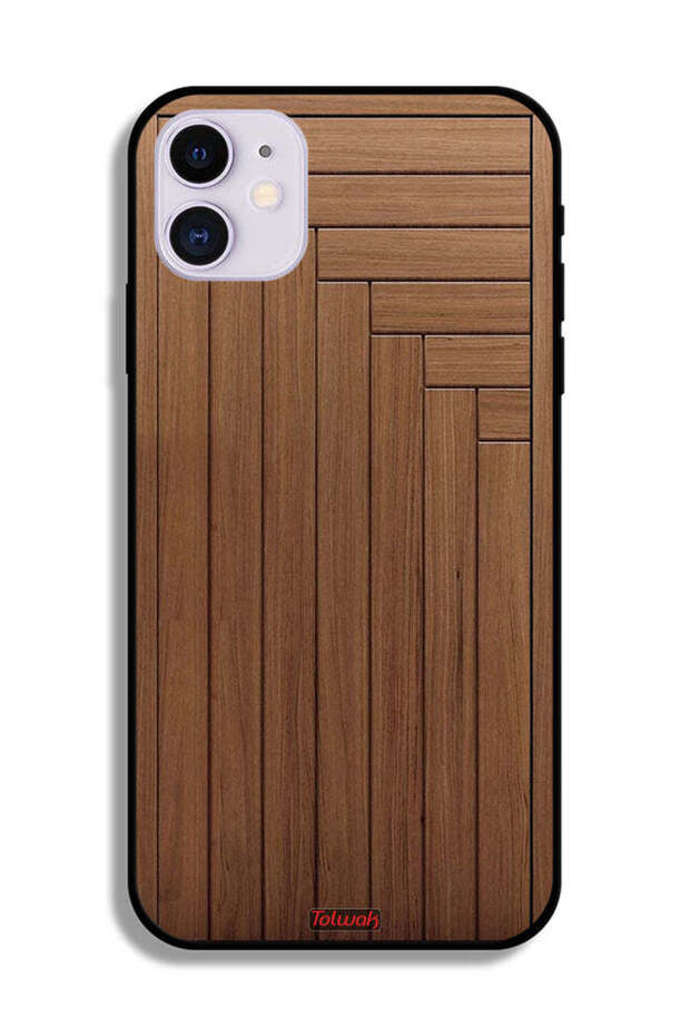 جراب حماية لجهاز Apple iPhone 12 mini بنمط باب - 2