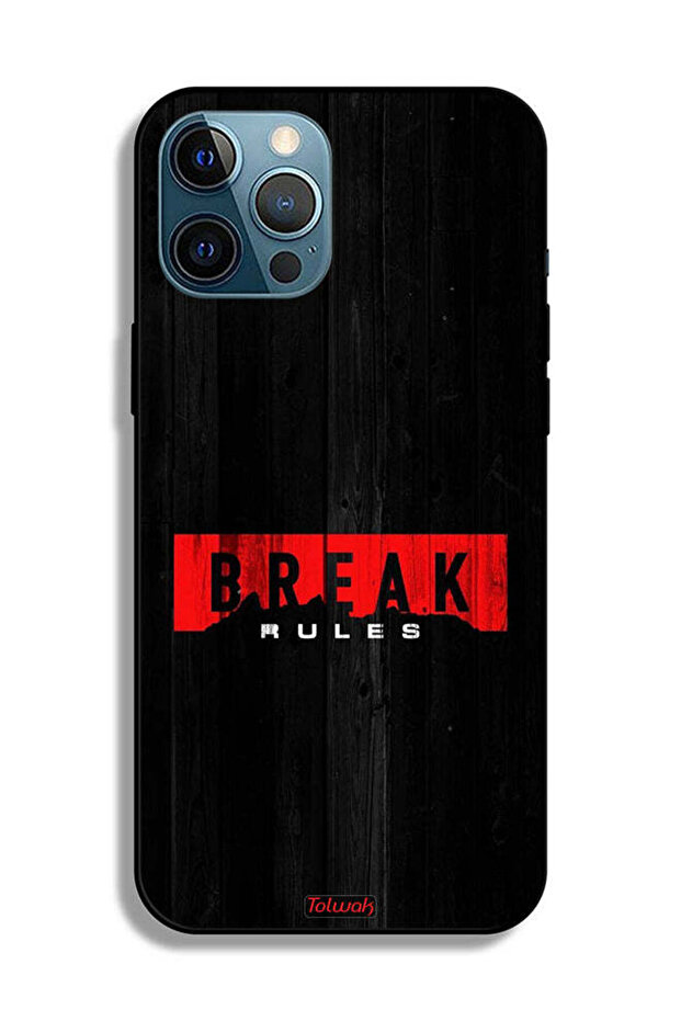 جراب حماية لجهاز Apple iPhone 12 Pro Max يكسر القواعد - 2