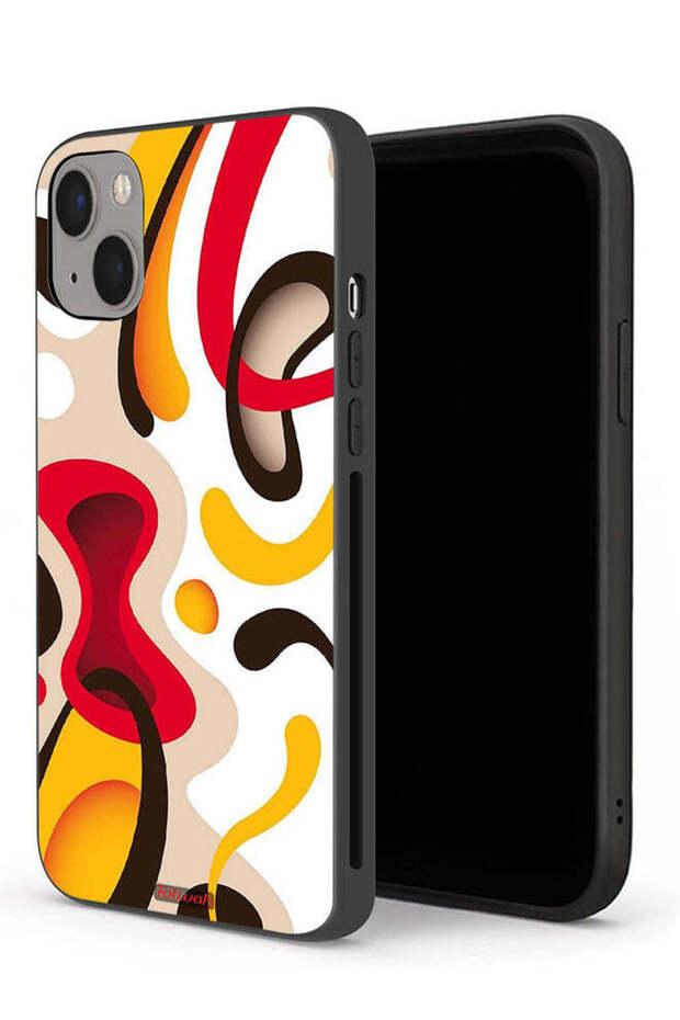 نمط غطاء الحماية لجهاز Apple iPhone 13 - 1