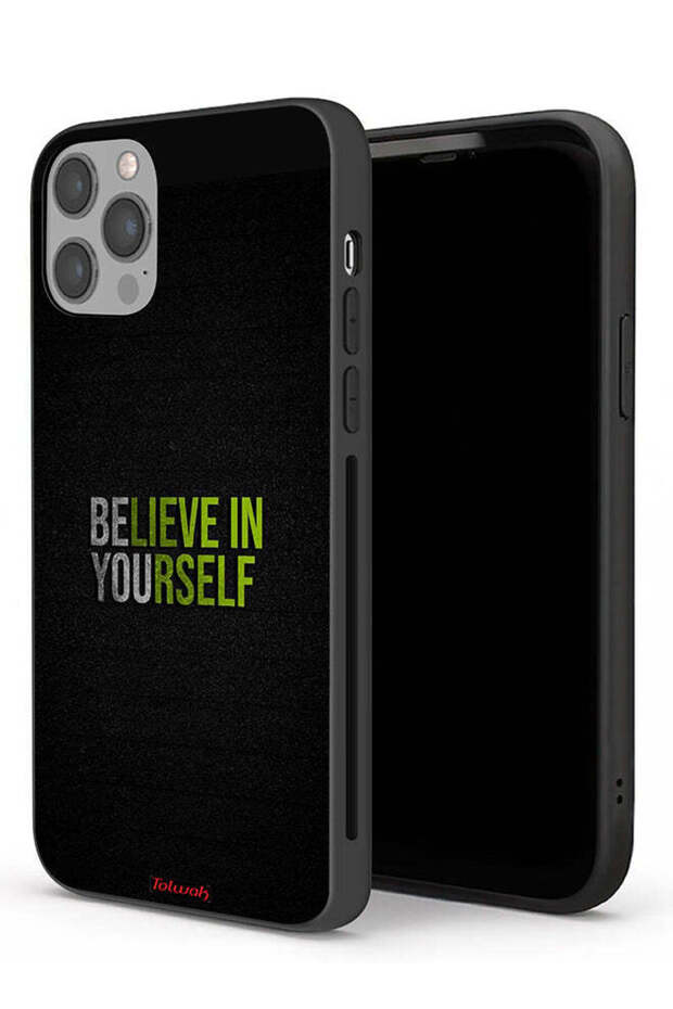 جراب حماية لجهاز Apple iPhone 12 Pro Max - ثق بنفسك