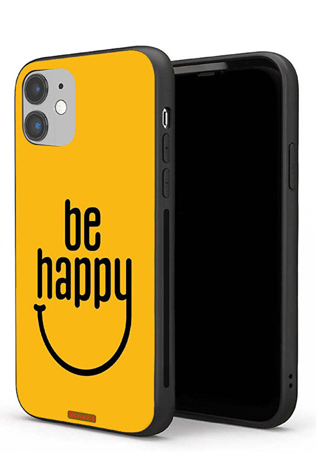 Apple iPhone 11 Protective Case Be Happy