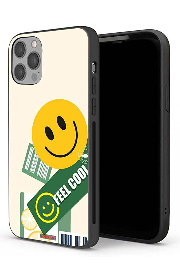 جراب حماية لجهاز Apple iPhone 12 Pro ملصق Feel Cool