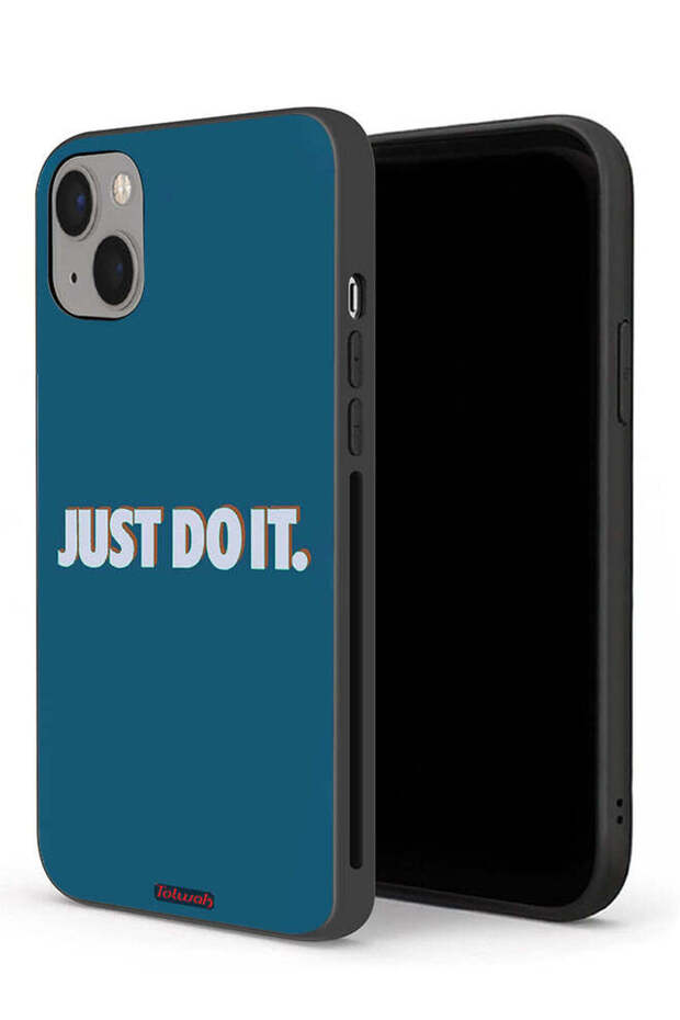 جراب حماية لجهاز Apple iPhone 13 mini - Just Do It - 1