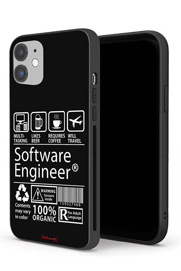 ملصق غطاء حماية لجهاز Apple iPhone 12 mini - مهندس برمجيات - 1