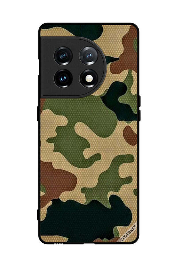 غطاء حماية لهاتف OnePlus 11 بتصميم مموه
