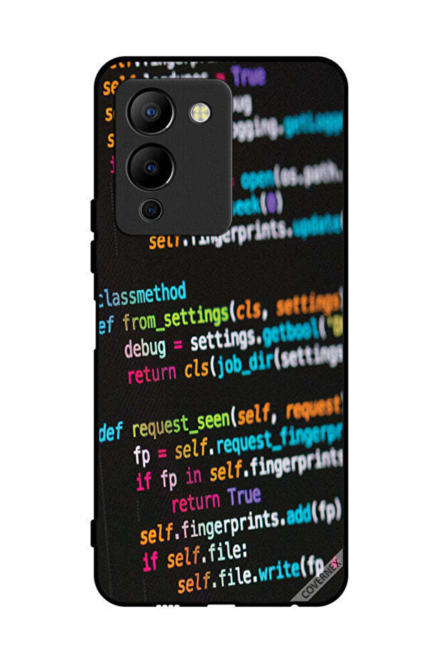 غطاء حماية لهاتف Infinix Note 12 G96 Programming - 1