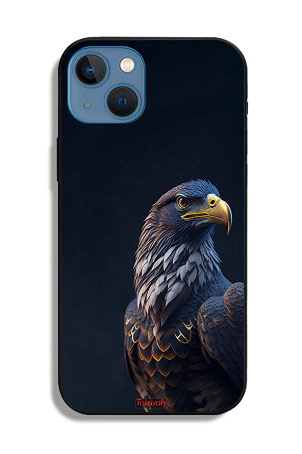 جراب حماية لجهاز Apple iPhone 13 Eagle Hd - 2