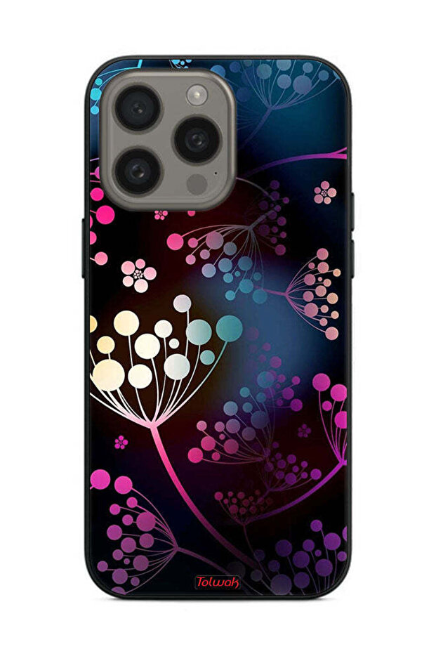 غطاء حماية بنمط لهاتف Apple iPhone 15 Pro - 2