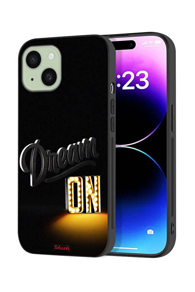 Apple iPhone 15 Plus Protective Case Cover Dream On
