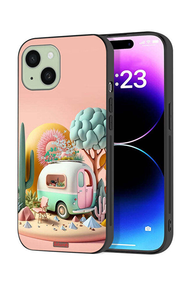 Apple iPhone 15 Plus Protective Case Cover Senercy Art