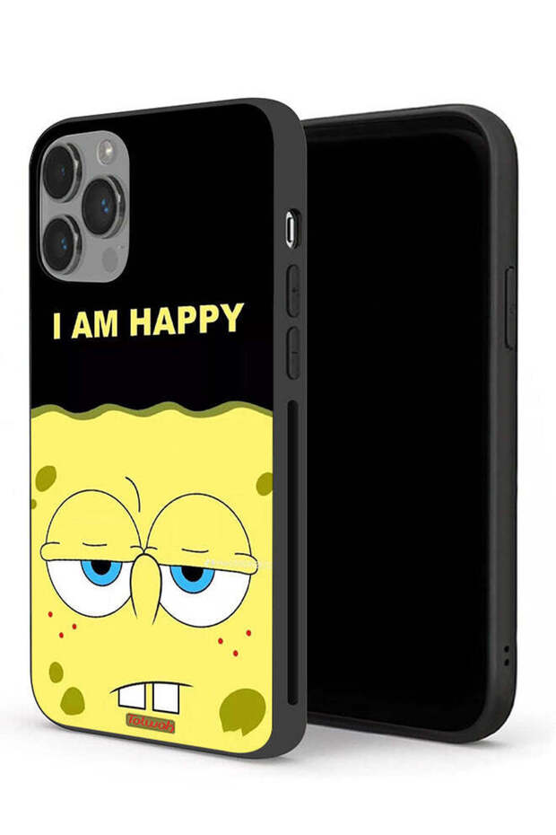 جراب حماية لجهاز Apple iPhone 14 Pro Max أنا سعيد