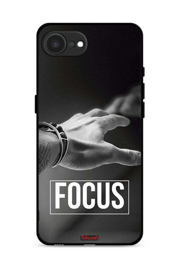 غطاء حماية لجهاز Apple iPhone 16e من Focus