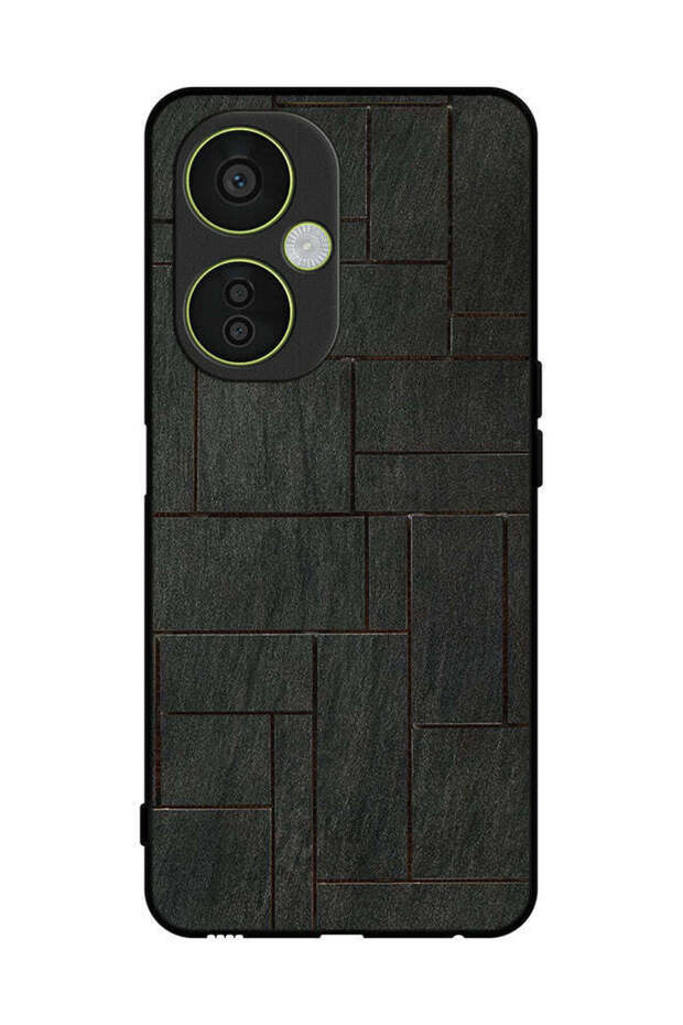غطاء حماية لهاتف OnePlus Nord CE 3 Lite بنقشة حائط حجرية