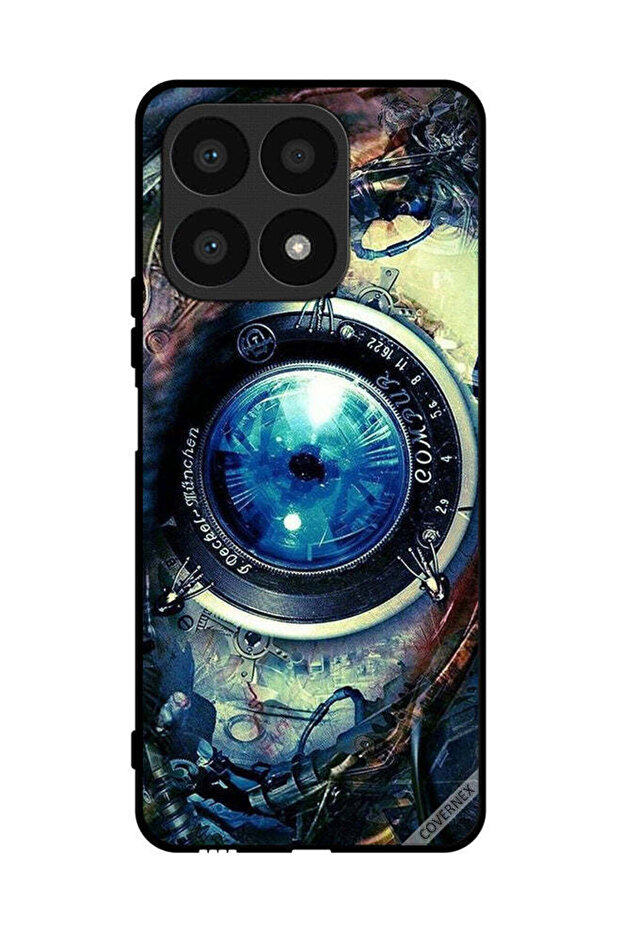 غطاء حماية لهاتف Honor X8a Scientific Eye
