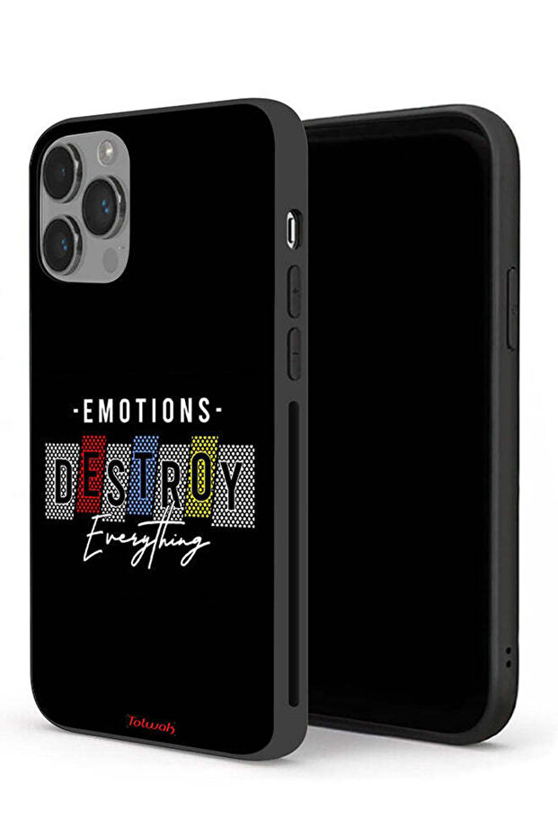 جراب حماية لجهاز Apple iPhone 14 Pro - العواطف تدمر كل شيء
