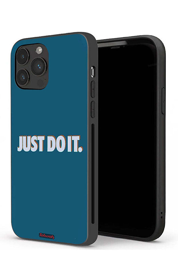 جراب حماية لجهاز Apple iPhone 13 Pro Max - Just Do It - 1