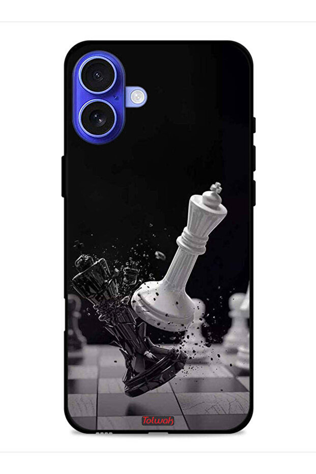 غطاء حماية لجهاز Apple iPhone 16 - تحقق