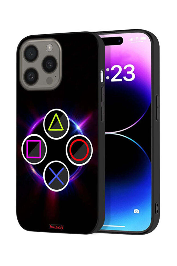 غطاء حماية لجهاز Apple iPhone 15 Pro Max بتصميم لعبة الحبار