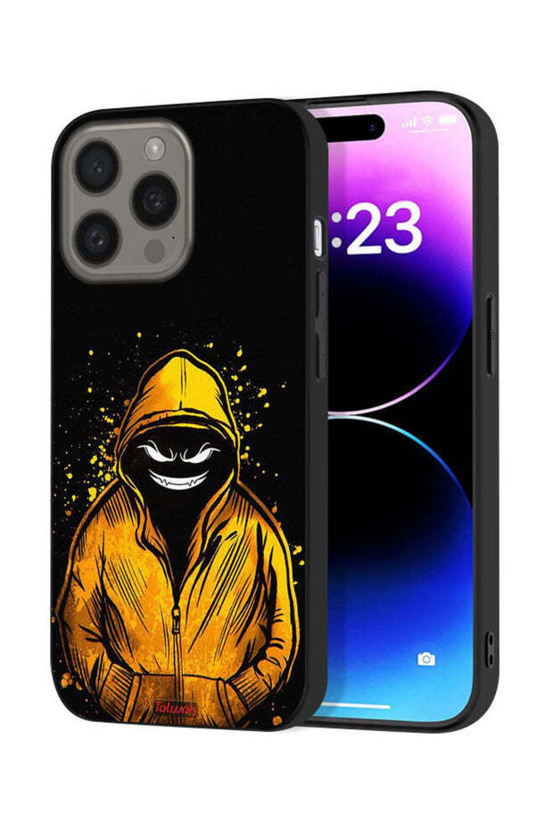 غطاء حماية لجهاز Apple iPhone 15 Pro Max بتصميم مارشميلو بوي آرت