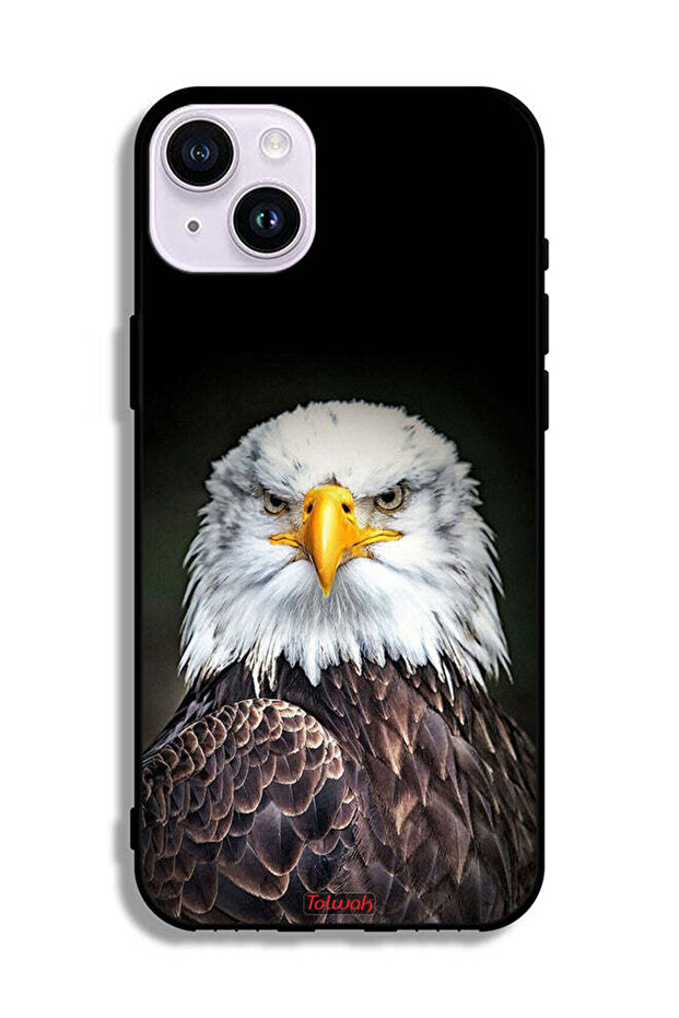 جراب حماية لجهاز Apple iPhone 14 بتصميم النسر - 2