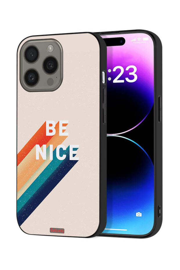غطاء حماية لجهاز Apple iPhone 15 Pro Max من Be Nice