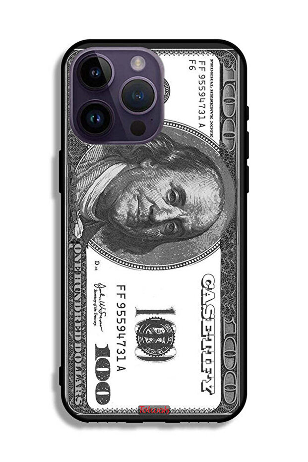 Apple iPhone 14 Pro Max Protective Case Dollar Pattern - 2