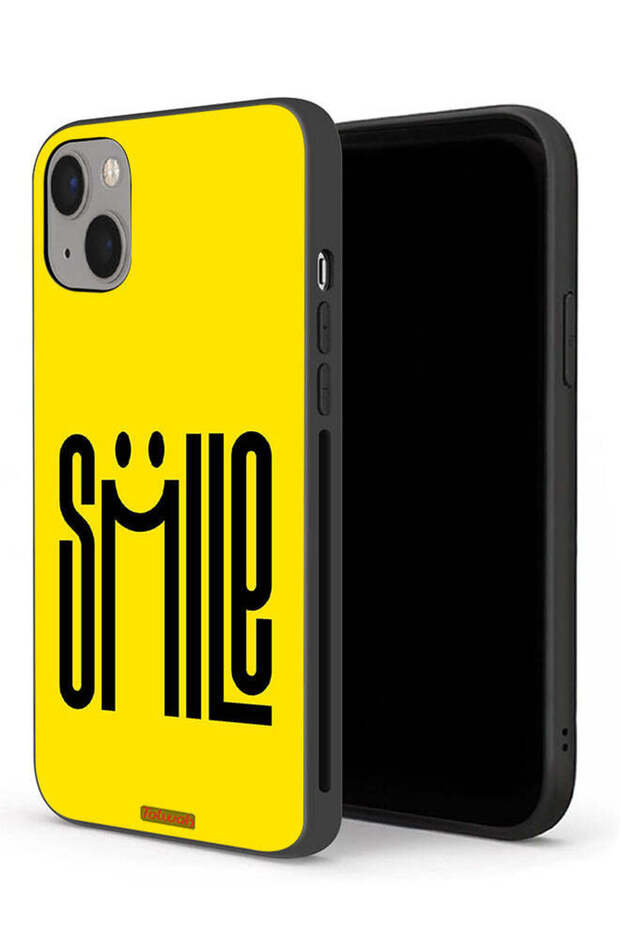 جراب حماية لجهاز Apple iPhone 13 mini برسومات ابتسامة