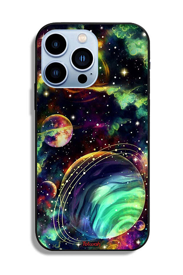 Apple iPhone 13 Pro Protective Case Planets - 2