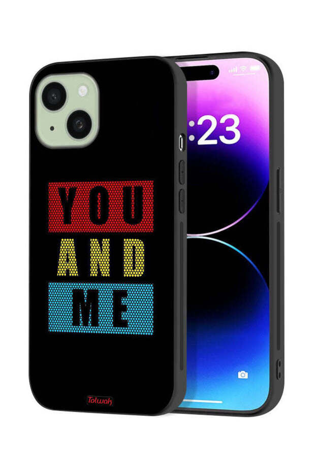 Apple iPhone 15 Plus Protective Case Cover You And Me