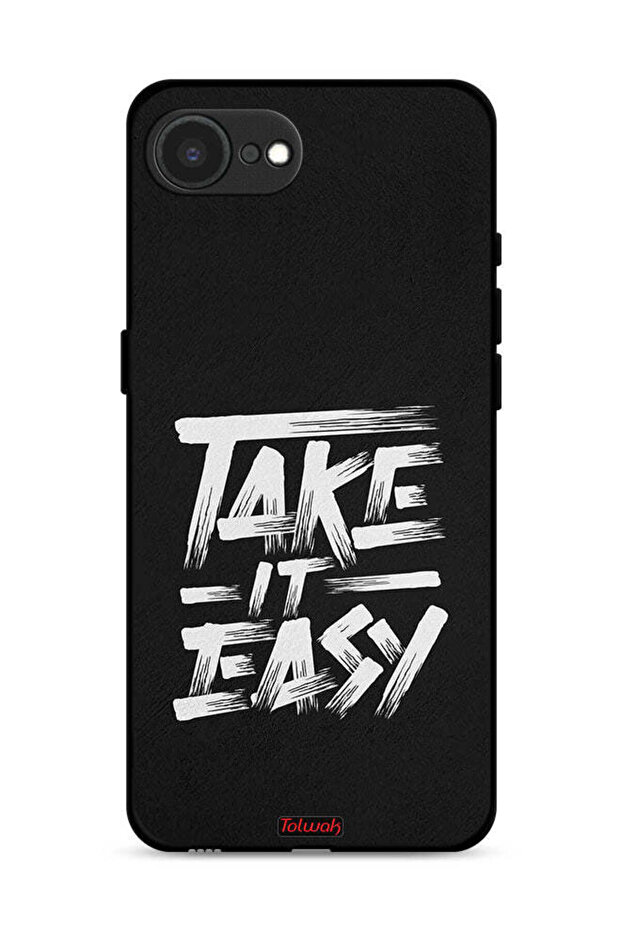 غطاء حماية لجهاز Apple iPhone 16e - Take It Easy