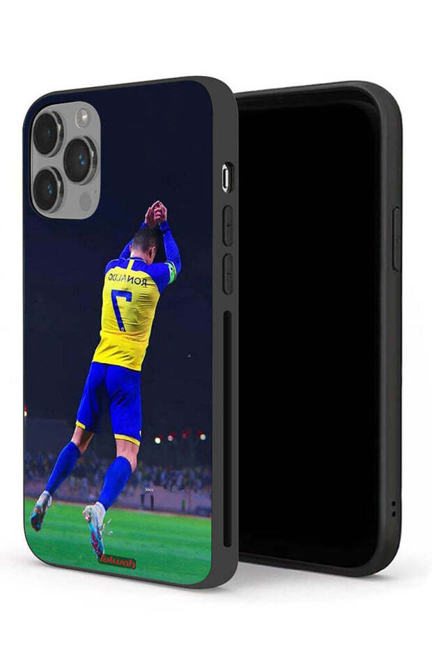 جراب حماية لهاتف Apple iPhone 14 Pro كريستيانو رونالدو