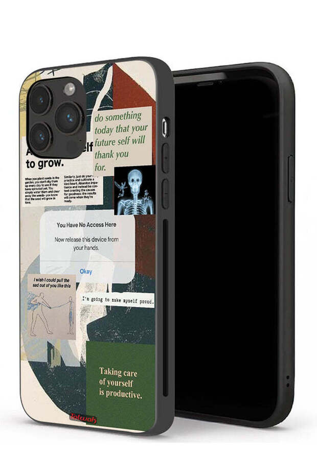 جراب حماية لجهاز Apple iPhone 13 Pro اسمح لنفسك بالنمو