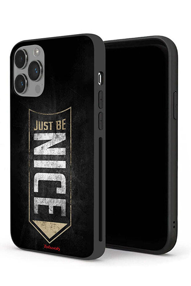 جراب حماية لجهاز Apple iPhone 14 Pro Max - كن لطيفًا