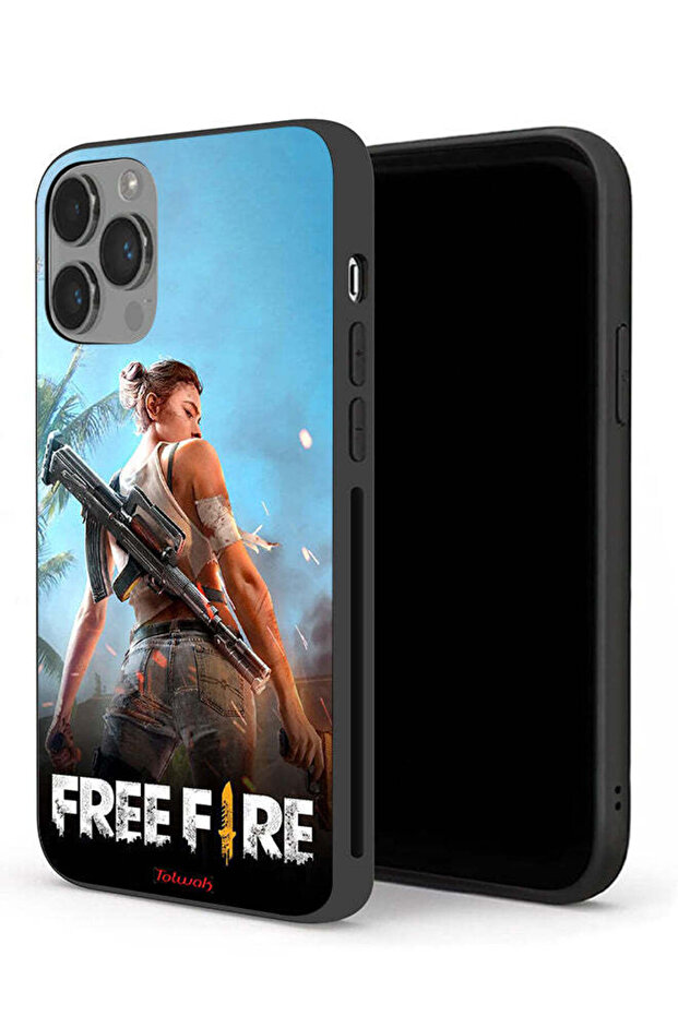 جراب حماية لجهاز Apple iPhone 14 Pro Max من Free Fire