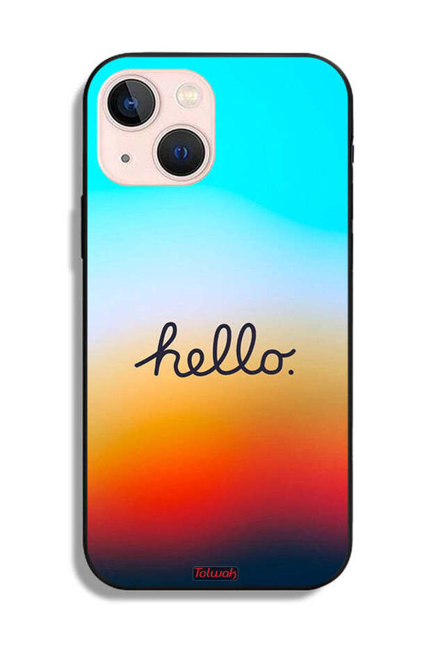 غطاء حماية لجهاز Apple iPhone 13 mini مرحباً - 2