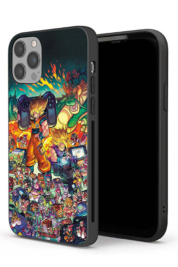 جراب حماية لجهاز Apple iPhone 12 Pro Max برسومات فنية للاعب