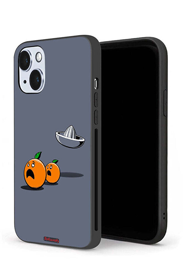 جراب حماية لجهاز Apple iPhone 14 Plus بتصميم فني رقمي بسيط وفكاهي