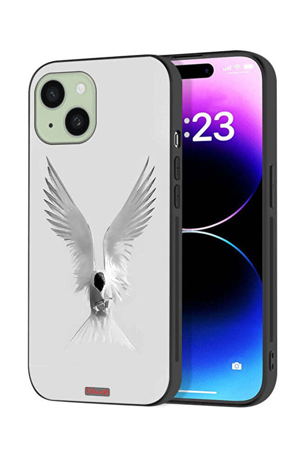 Apple iPhone 15 Plus Protective Case Cover Wings