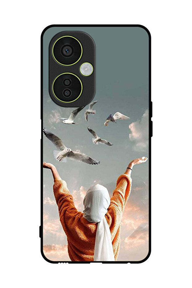 غطاء حماية لهاتف OnePlus Nord CE 3 Lite Flying Birds