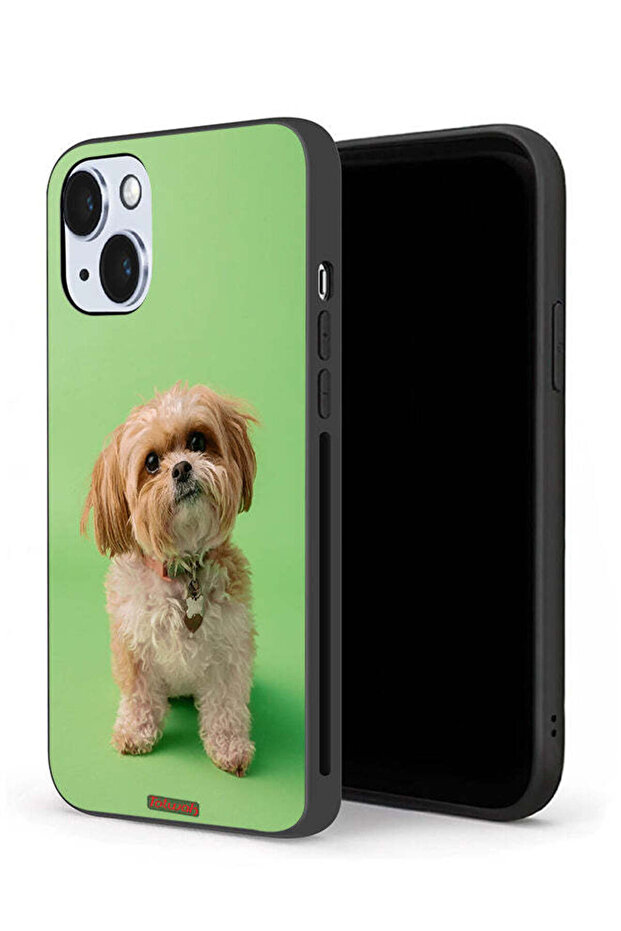 جراب حماية لجهاز Apple iPhone 14 Plus بتصميم جرو لطيف