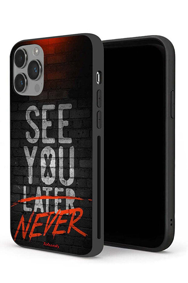 Apple iPhone 14 Pro Max Protective Case See You Never
