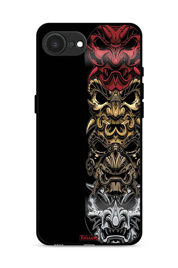 غطاء حماية لهاتف Apple iPhone 16e برسومات فنية