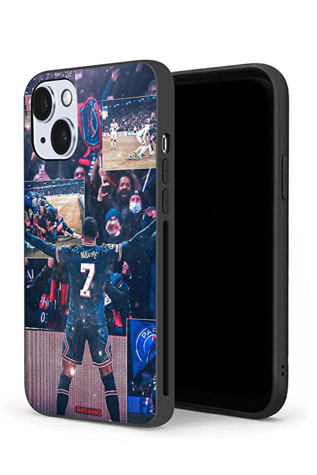 جراب حماية لجهاز Apple iPhone 14 Plus من Mbappy - 1