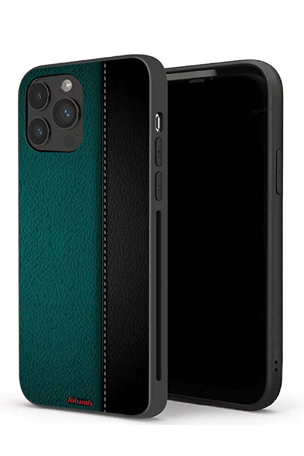 جراب حماية جلدي لهاتف Apple iPhone 13 Pro