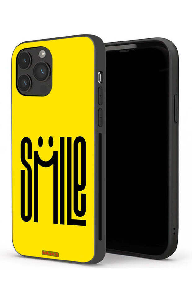 Apple iPhone 13 Pro Protective Case Smile Art