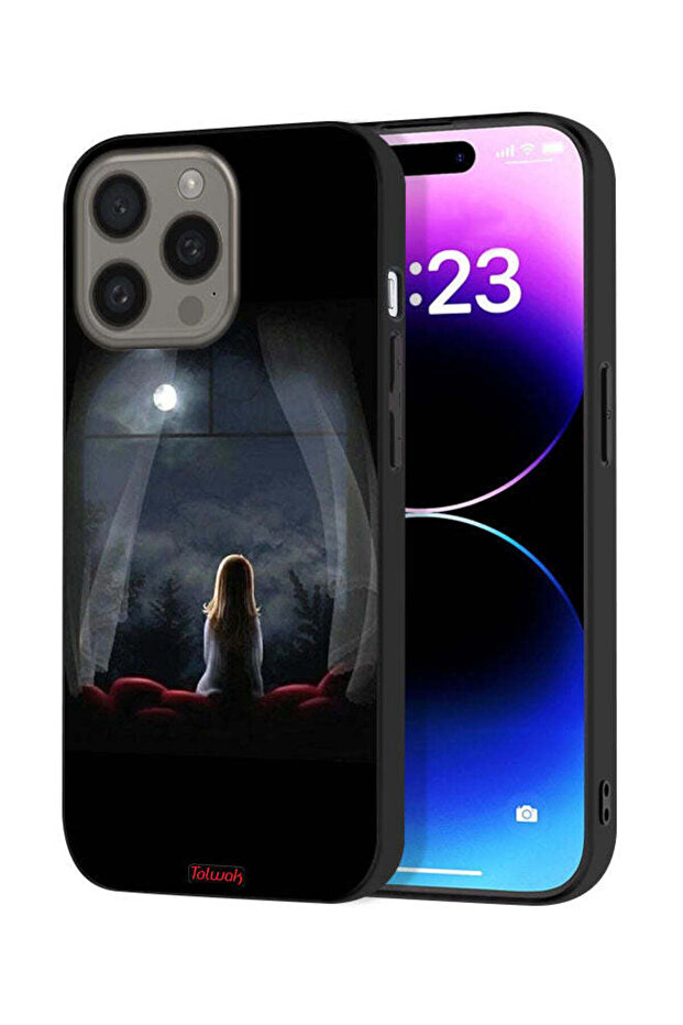 غطاء حماية لجهاز Apple iPhone 15 Pro من Night Imaginations