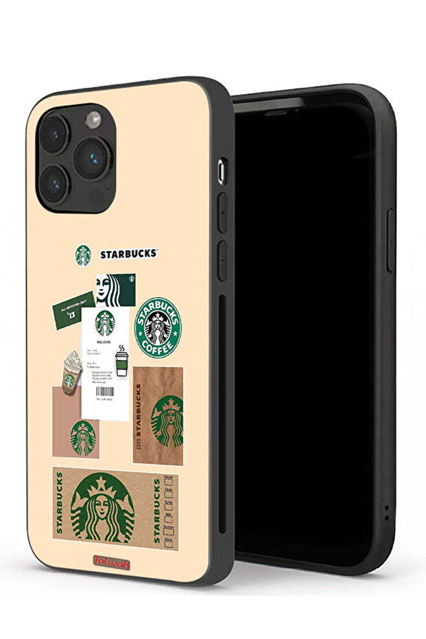 Apple iPhone 13 Pro Max Protective Case Coffee Sticker