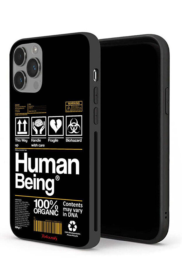 جراب حماية لجهاز Apple iPhone 14 Pro Max - ملصق إنسان