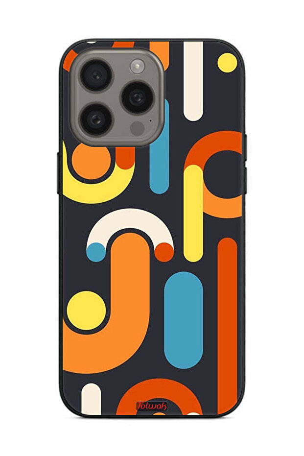 غطاء حماية بنمط لهاتف Apple iPhone 15 Pro - 2