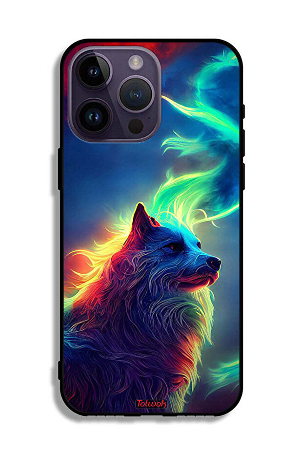 Apple iPhone 14 Pro Max Protective Case Wolf - 2